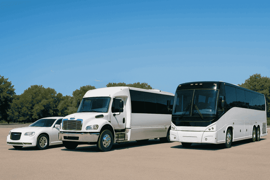 Nampa Charter Bus & Limo Company