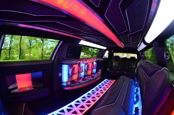 Nampa Limousine Inside