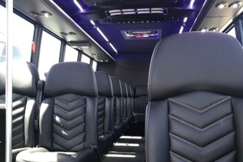 Nampa Minibus Interior