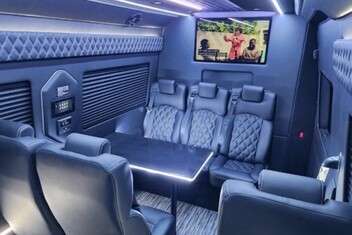Nampa Sprinter Van Interior
