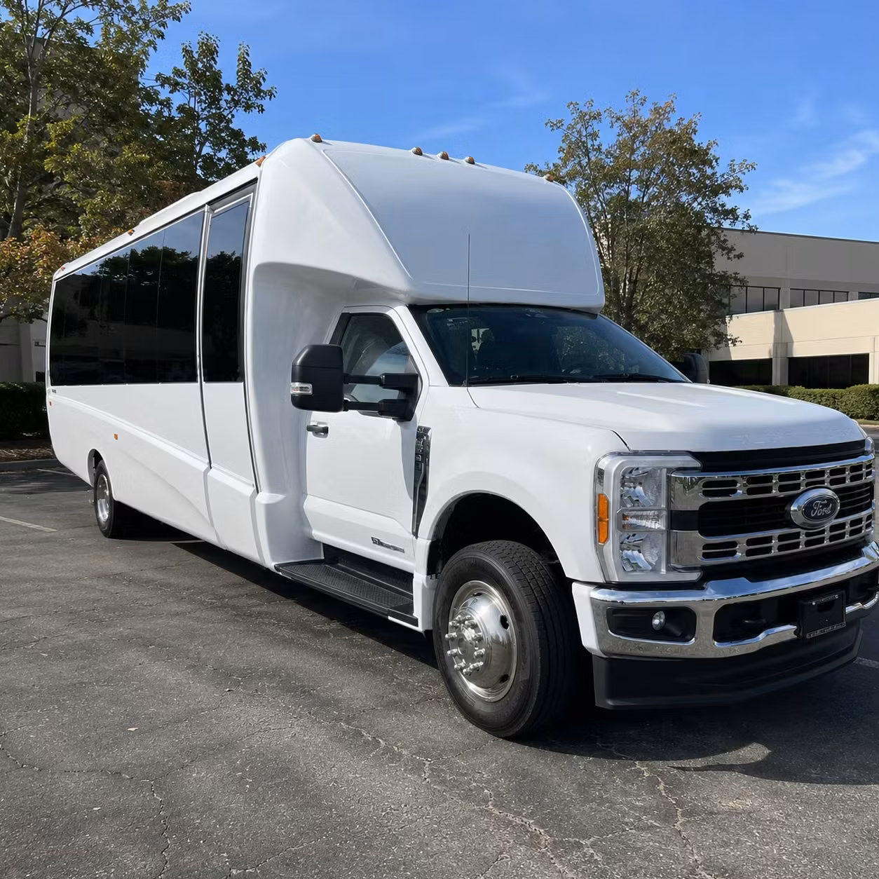 18 passenger minibus