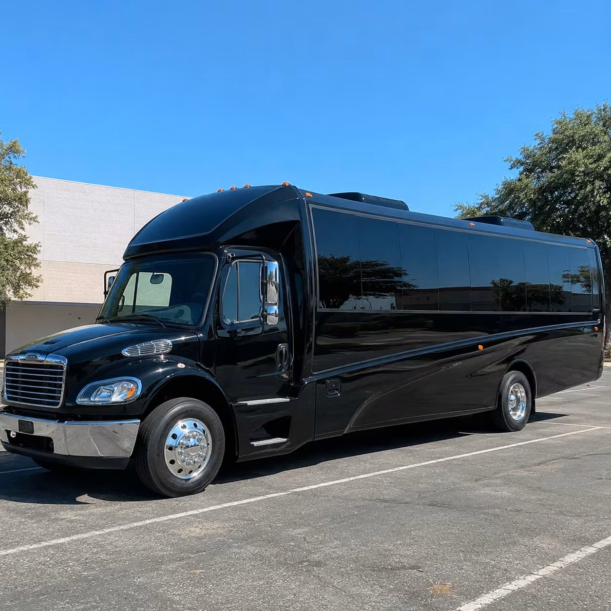 28 passenger minibus