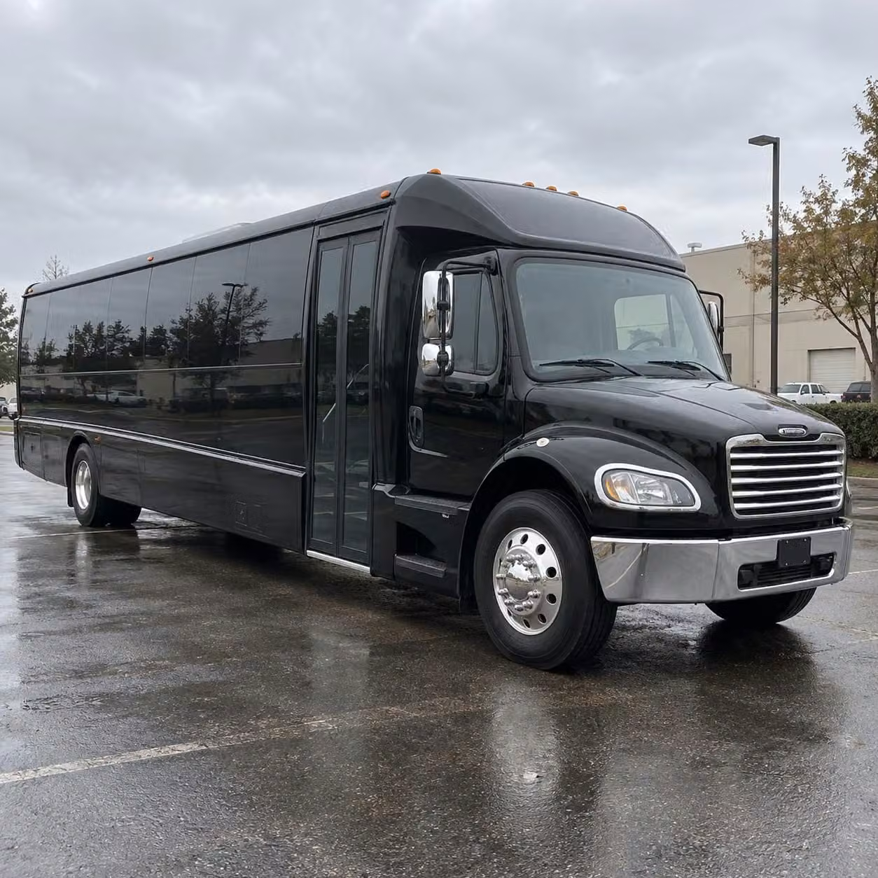 35 passenger minibus