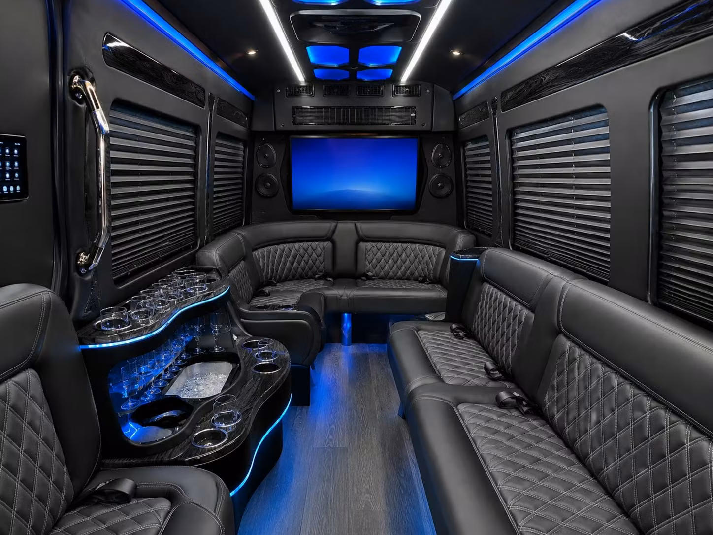 bus rental options for nampa trips