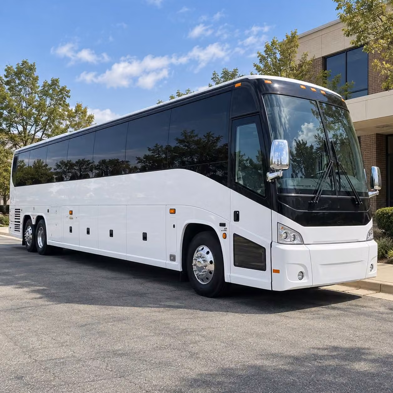 charter bus rentals in nampa for large prom groups traveling together