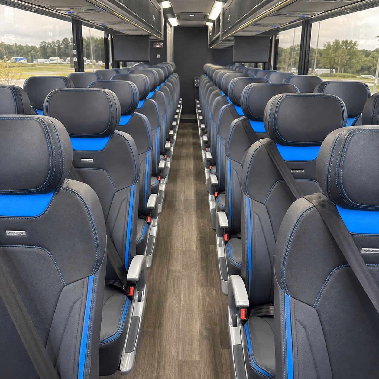 fan travel to bronco stadium and extramile arena is stress free with a charter bus