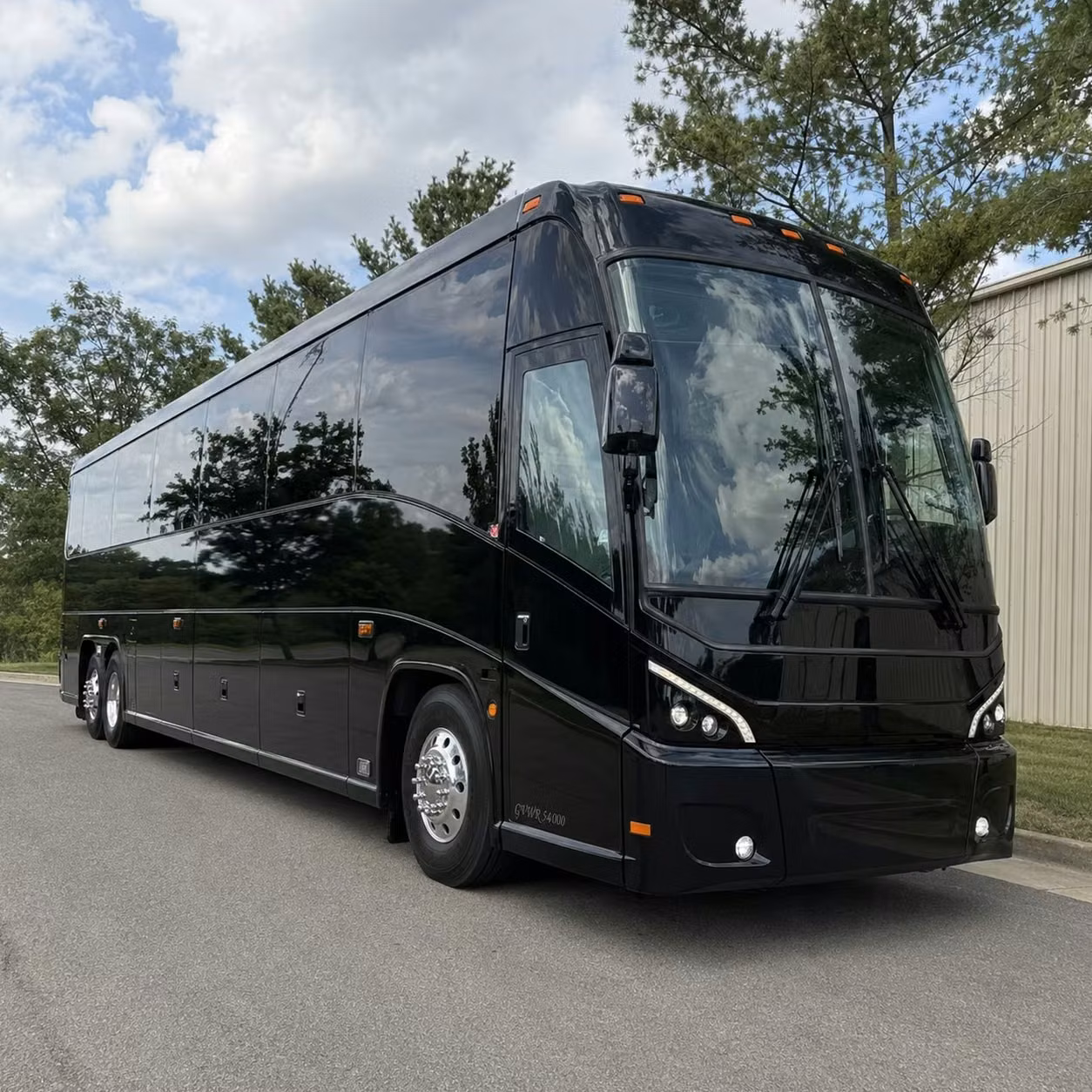 long distance wedding guest shuttles and special event transportation from nampa