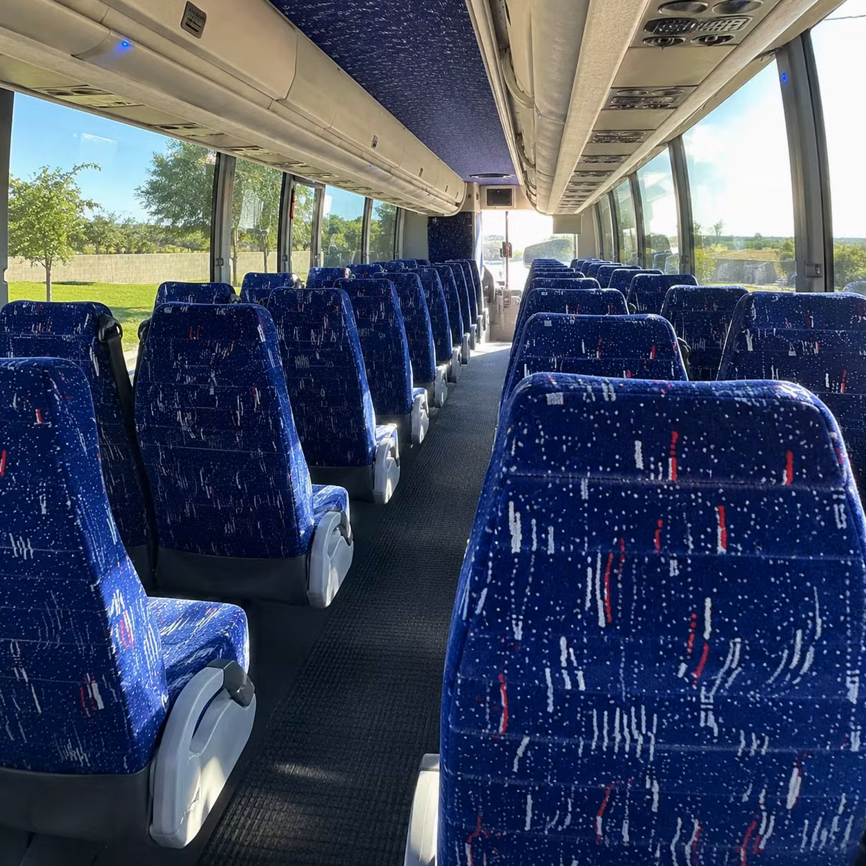 nampa charter bus rental