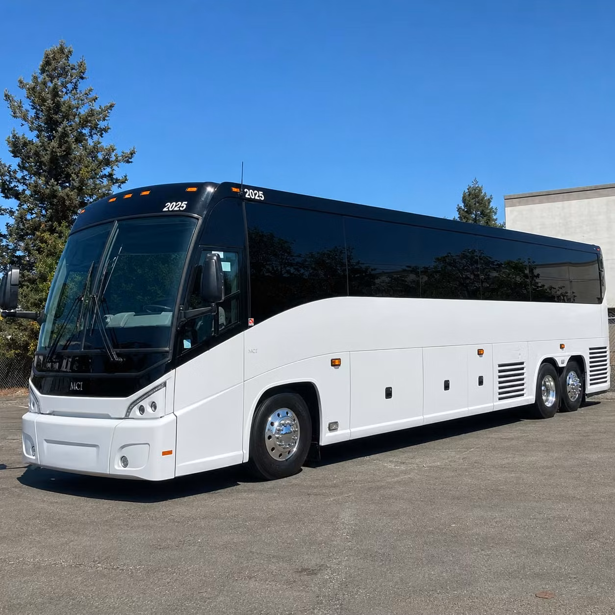 nampa charter bus rentals