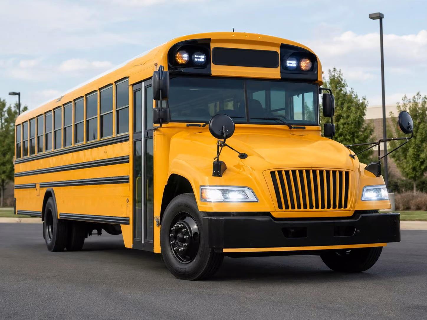 nampa school bus rental