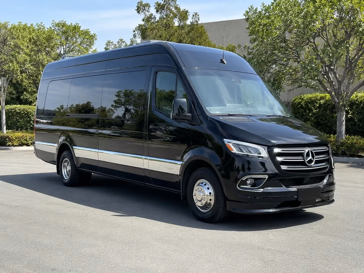 nampa sprinter limo rental