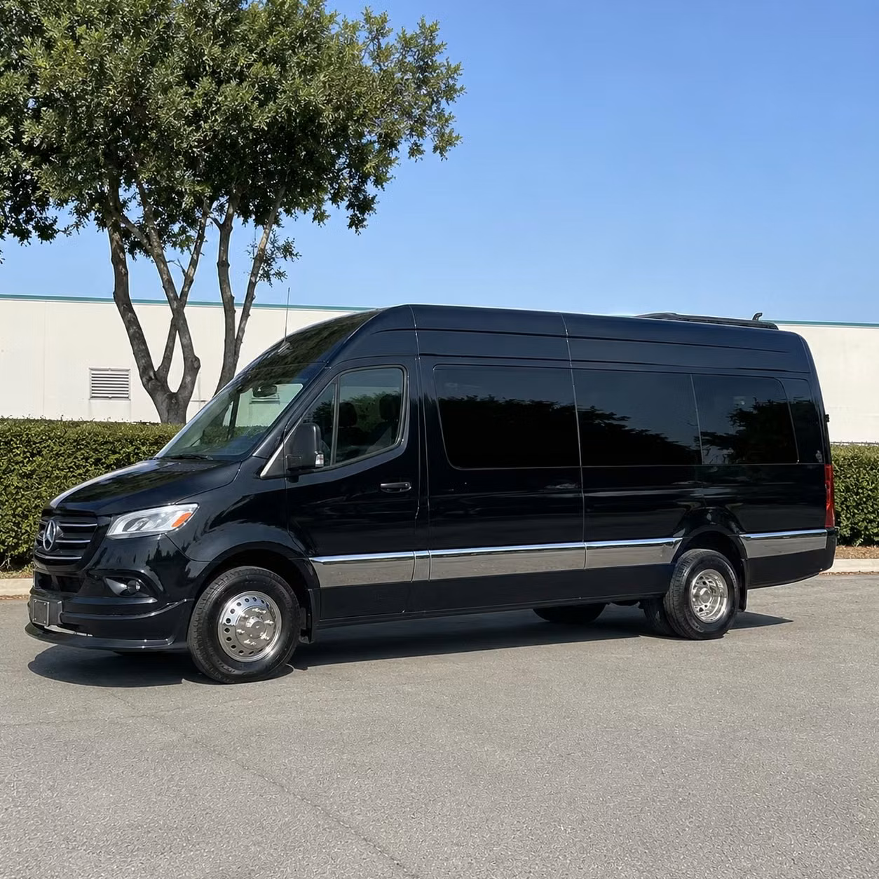 nampa sprinter van rental with driver