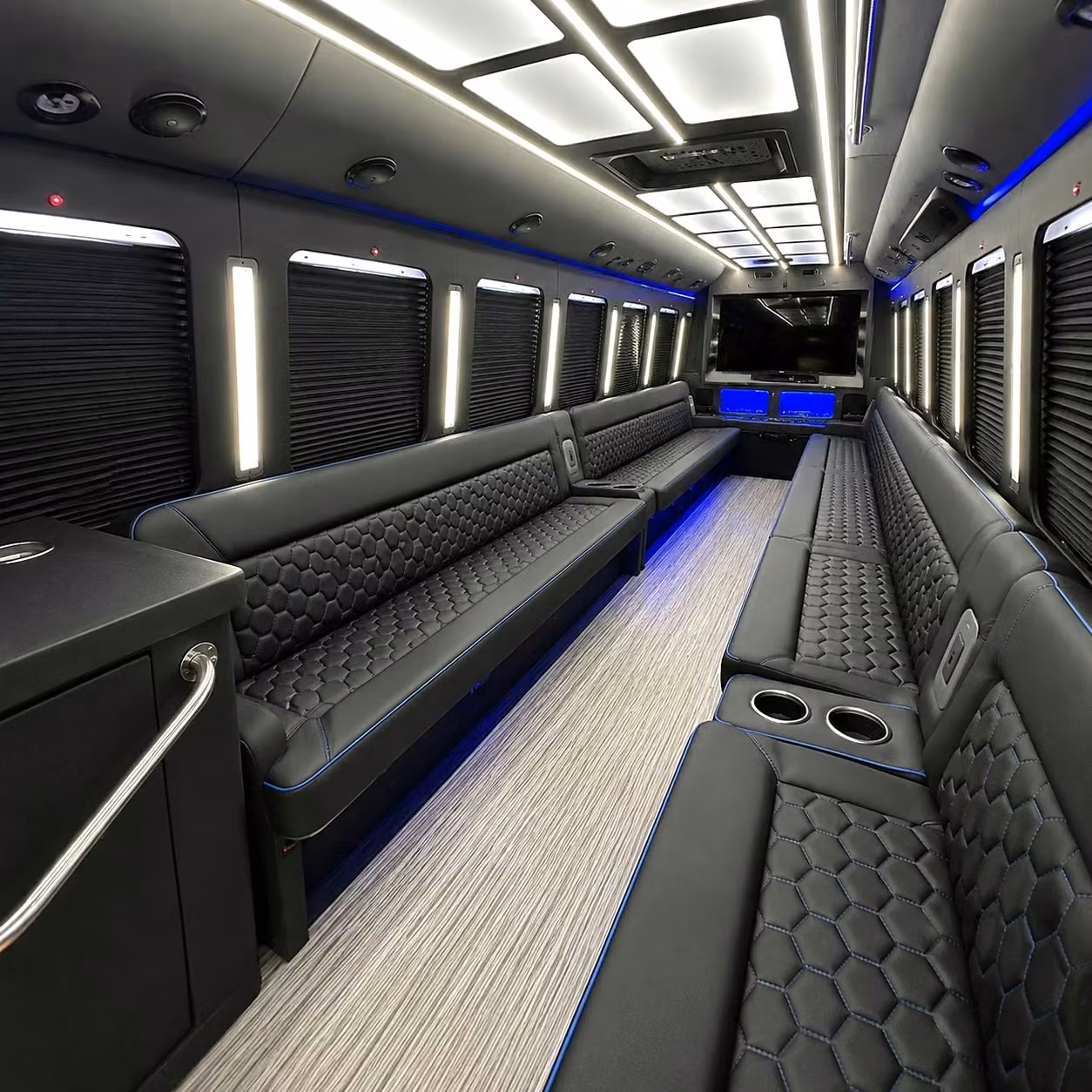 party bus interior