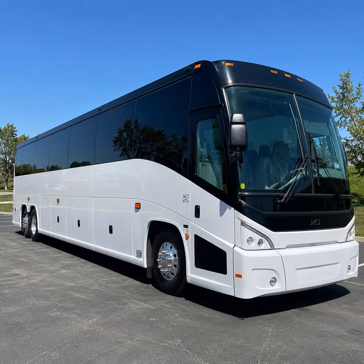 remote parking and campus connector shuttles for nampa employers