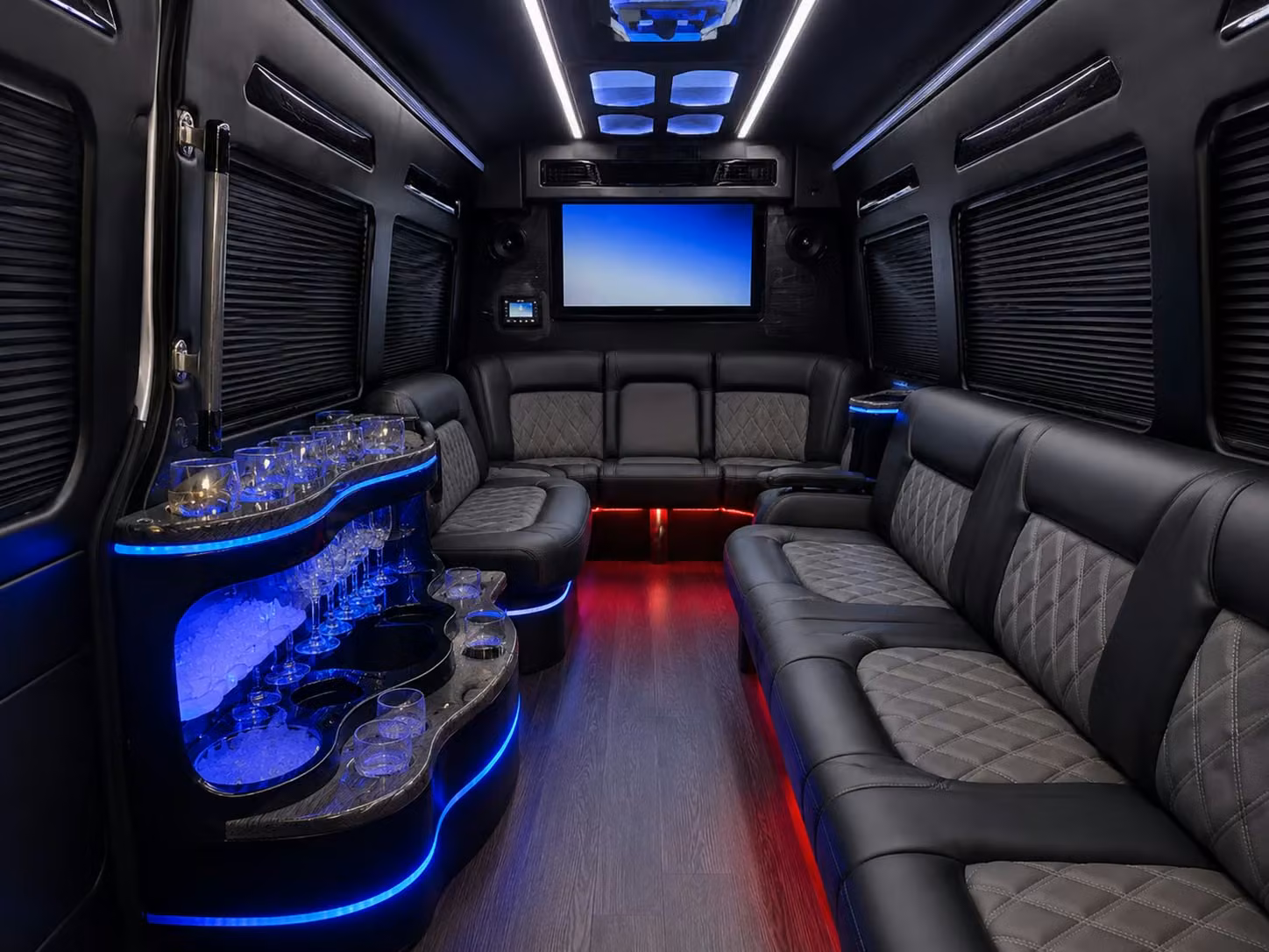 sprinter limousine interior