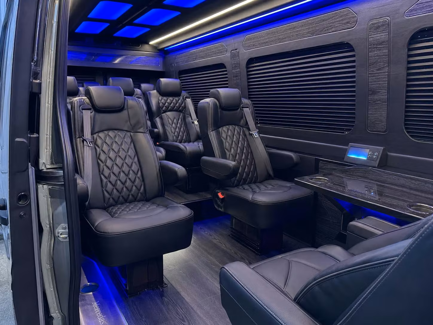 sprinter van transportation for groups and events across nampa